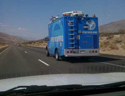 news truck