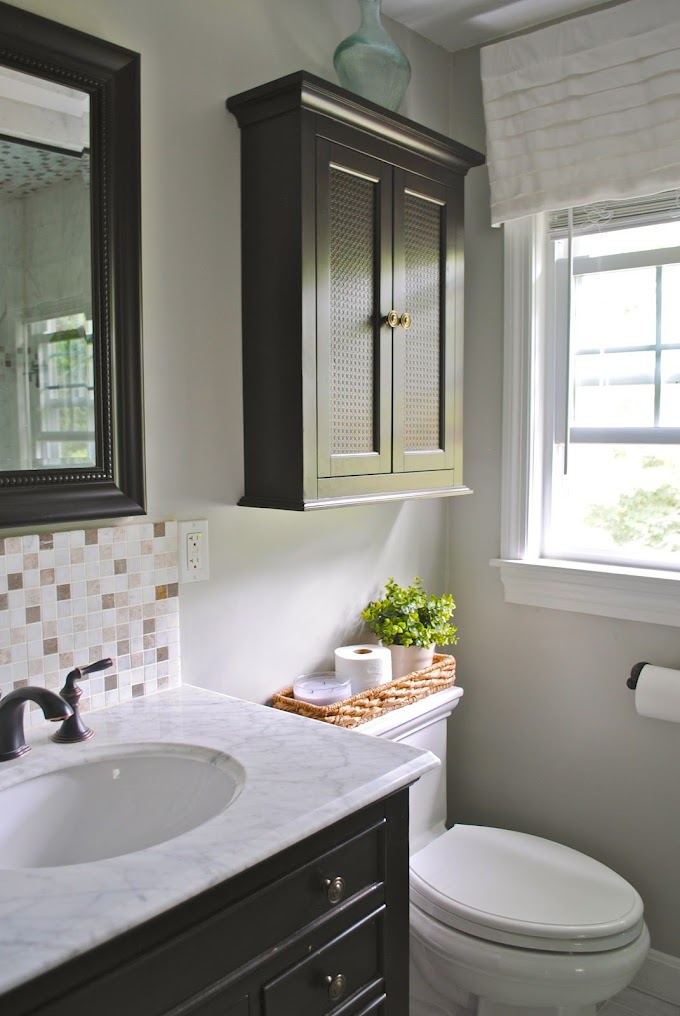 Custom Bathroom Cabinet Ideas : Custom Bathroom Cabinets MN | Custom Bathroom Vanity : A double sink bathroom cabinet is a perfect solution in a busy household, providing multiple areas for people to go about their routine.