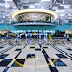 Changi Airport - Flughafen Singapur Wikipedia - It currently have 4 terminals, with a 5th being built.