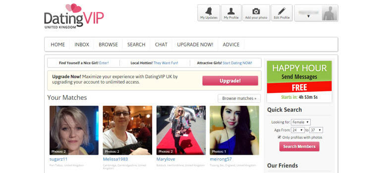 free dating websites uk