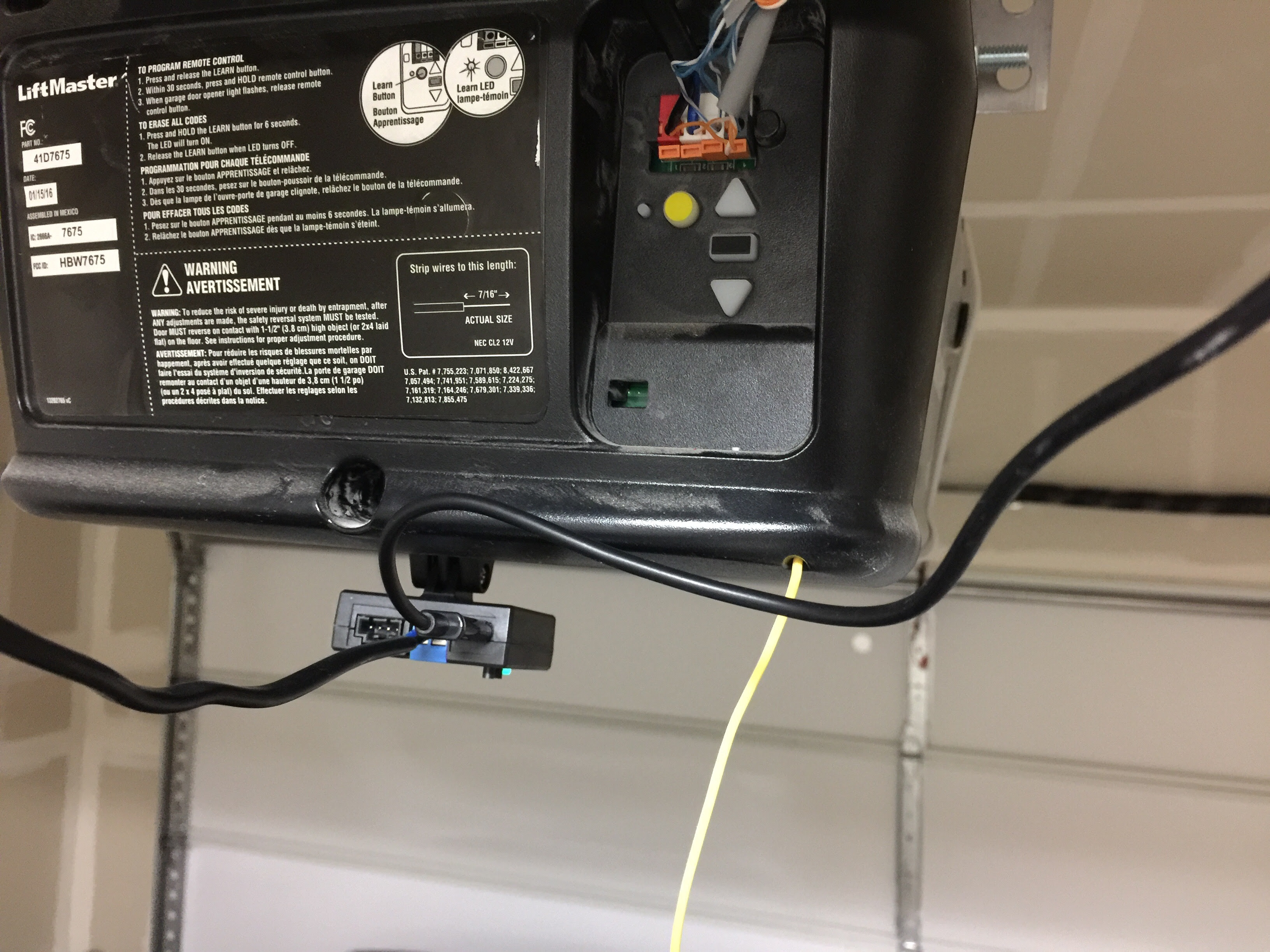 Installation with Liftmaster Opener - E2143277f852183aD4b7f9b289a7bD7525cc8D21