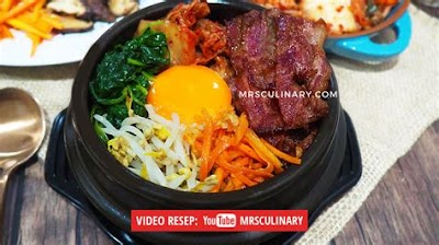 Resep Membuat Bibimbap