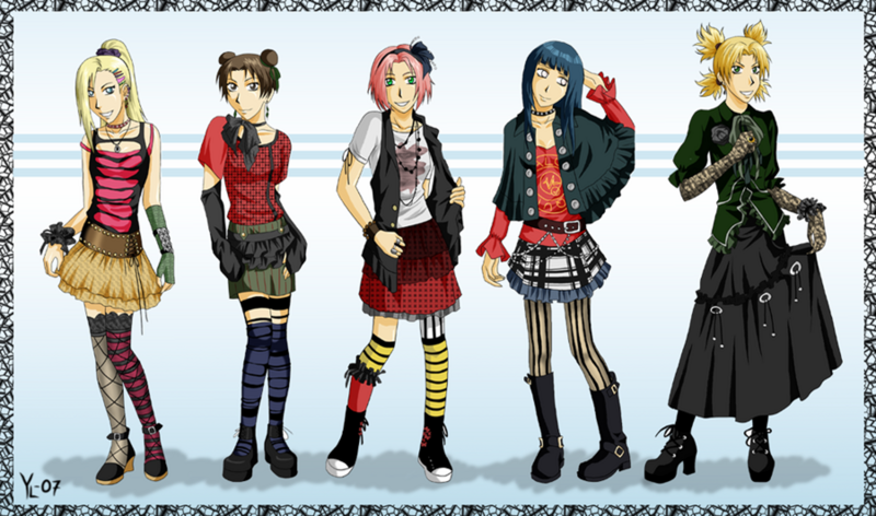 Emo-Girls.png Emo Girls from Naruto