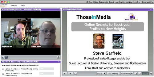 Author's Globe Master Class