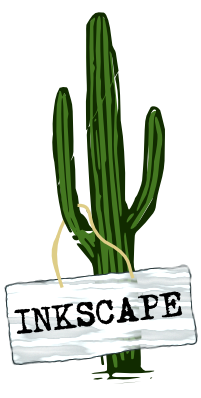 サボテンのイラスト 無料イラスト作成ソフトinkscape インクスケープ の作品集