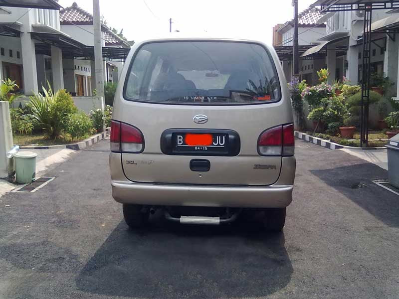  Dijual  Mobil  Daihatsu Zebra  Espass  1 3 Tahun 2005 Harga  
