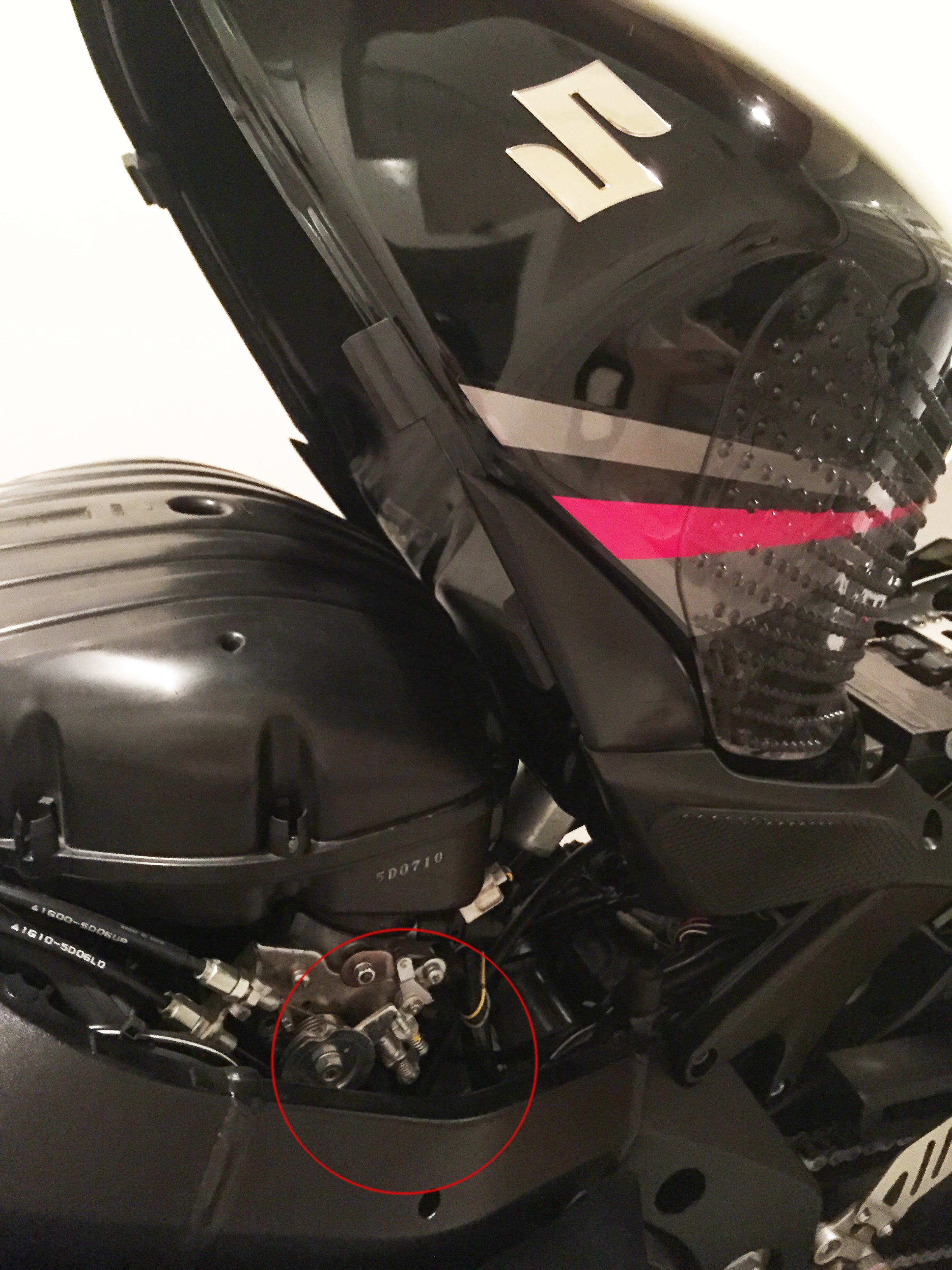 アイドリングの不調 Bike Log