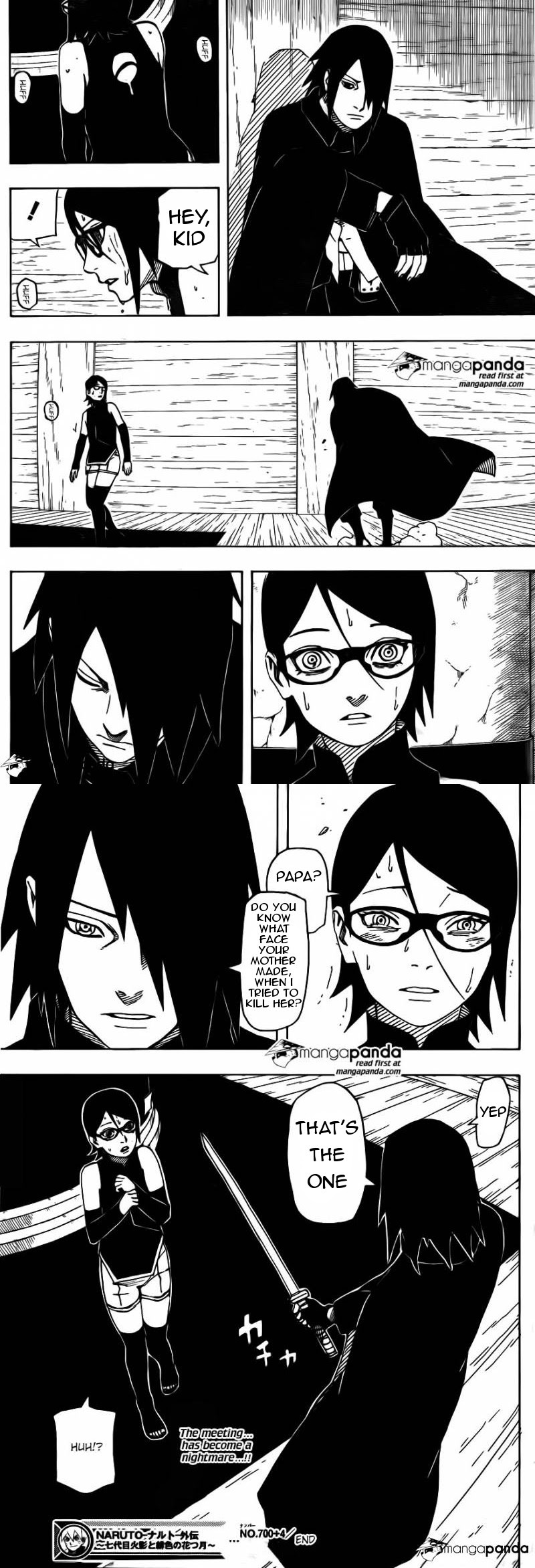 Gaiden 5 Spoilers Anime And Manga Naruto Message Board Page Gamefaqs