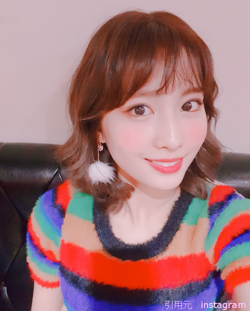 画像一覧 Twiceモモのインスタ可愛い画像集 すっぴん公開 Onceが選んだ画像は Twice最新情報局