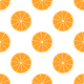 ミカン断面 No 464 オレンジ水玉の壁紙用イラスト 条件付フリー素材集 スマホなど携帯電話対応