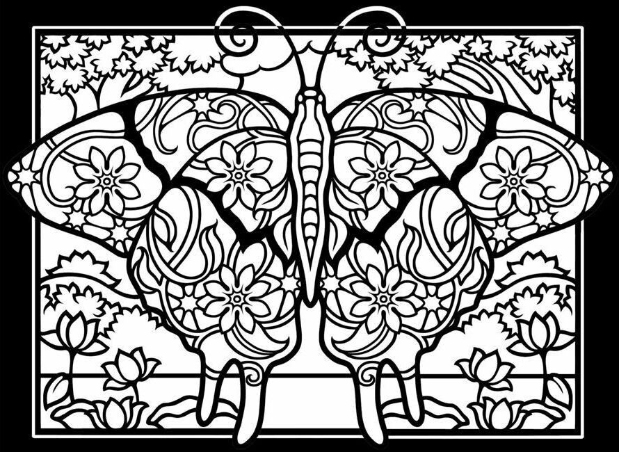 Download Fancy Coloring Pages For Adults - Coloring Home