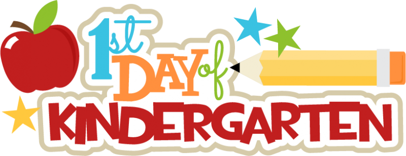 Download 1st Day Of Kindergarten SVG scrapbook title pencil svg file free svgs school svg cut files