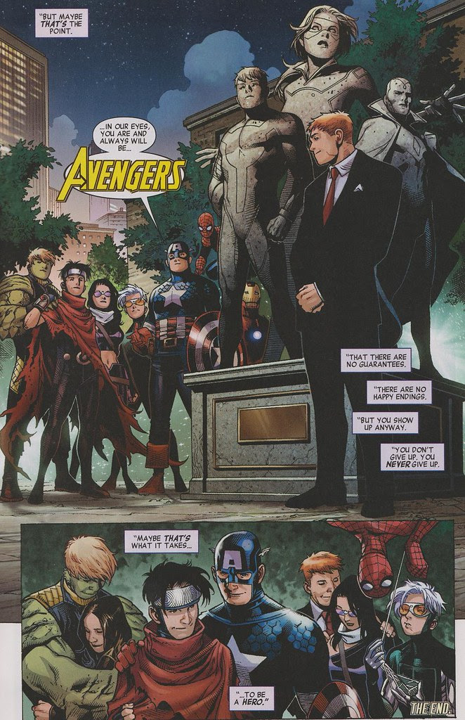 avengers children's crusade #9