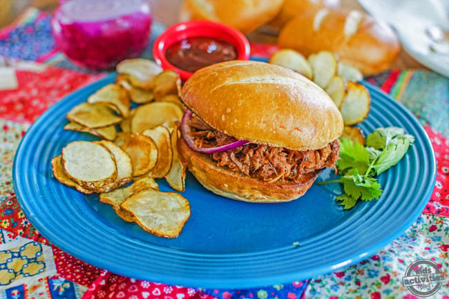 barbecue pulled pork