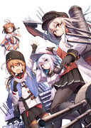 コサック艦娘 艦隊これくしょん 艦これかわいい ヴェールヌイ Pixiv年鑑 B