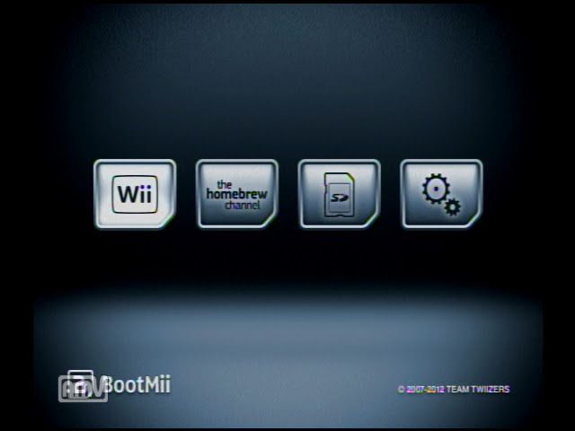 Wiiハックの基礎 Bootmiiの使い方 ゲームの小ネタメモ帳 Wii