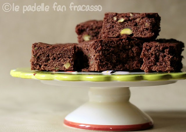 delizie al cioccolato e pistacchio