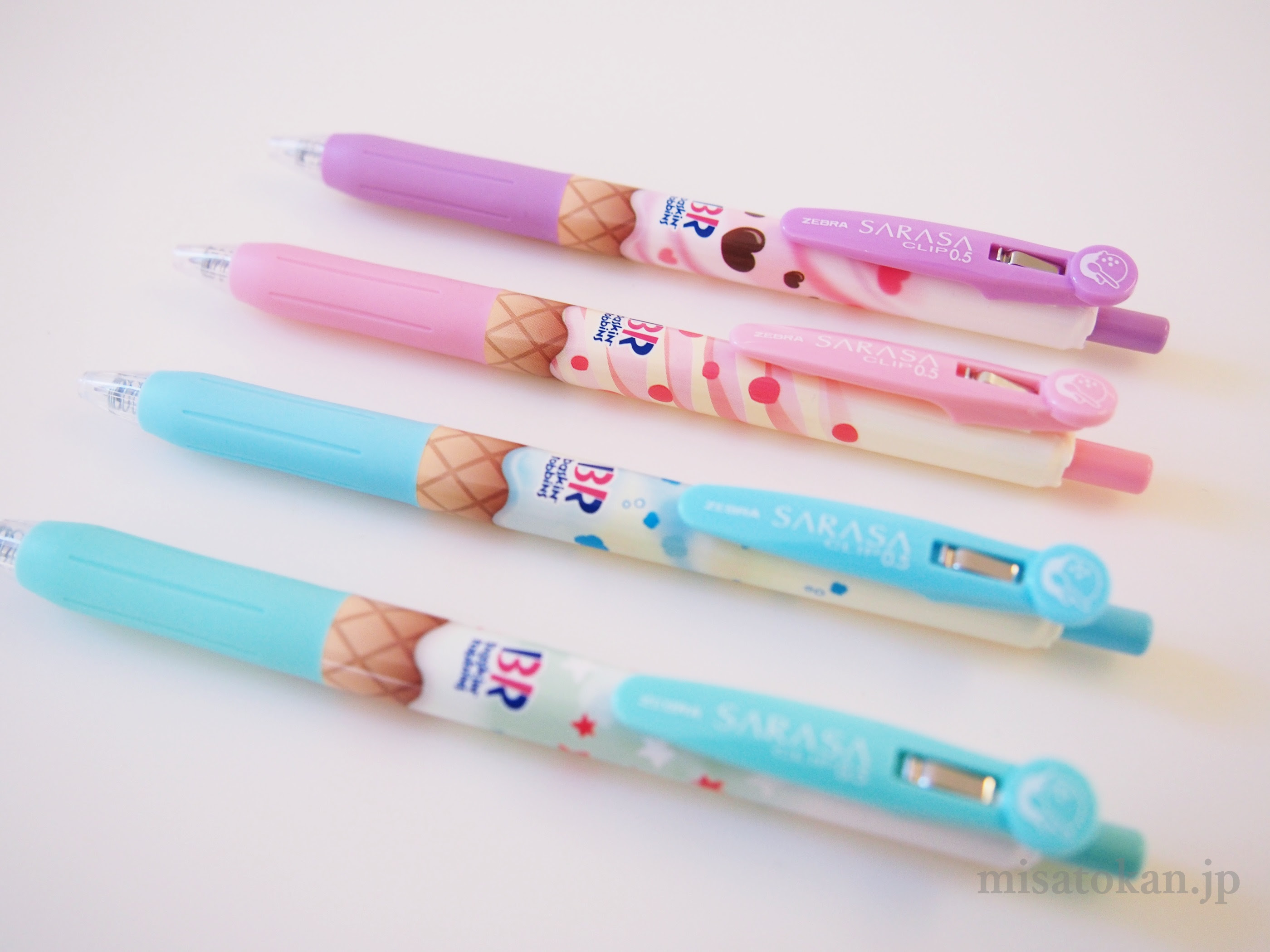 香りなしのこだわり サーティーワンコラボ サラサ プレフィール Stationery Restaurant