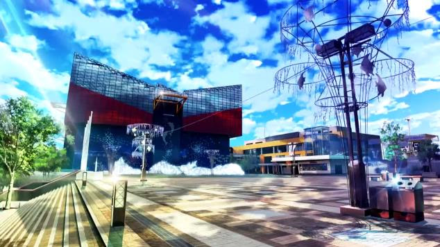 N2 Blog アニメの風景に大阪駅やなんば駅前がでても気づかない件