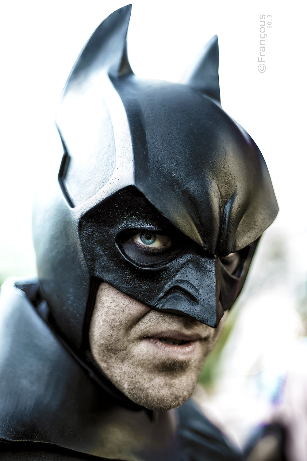 Batman Mask Cowl And Neck Piece: Noel Inspired - Ares Armory Studios