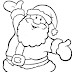Free Coloring Pages Santa Claus - When we think of october holidays, most of us think of halloween.