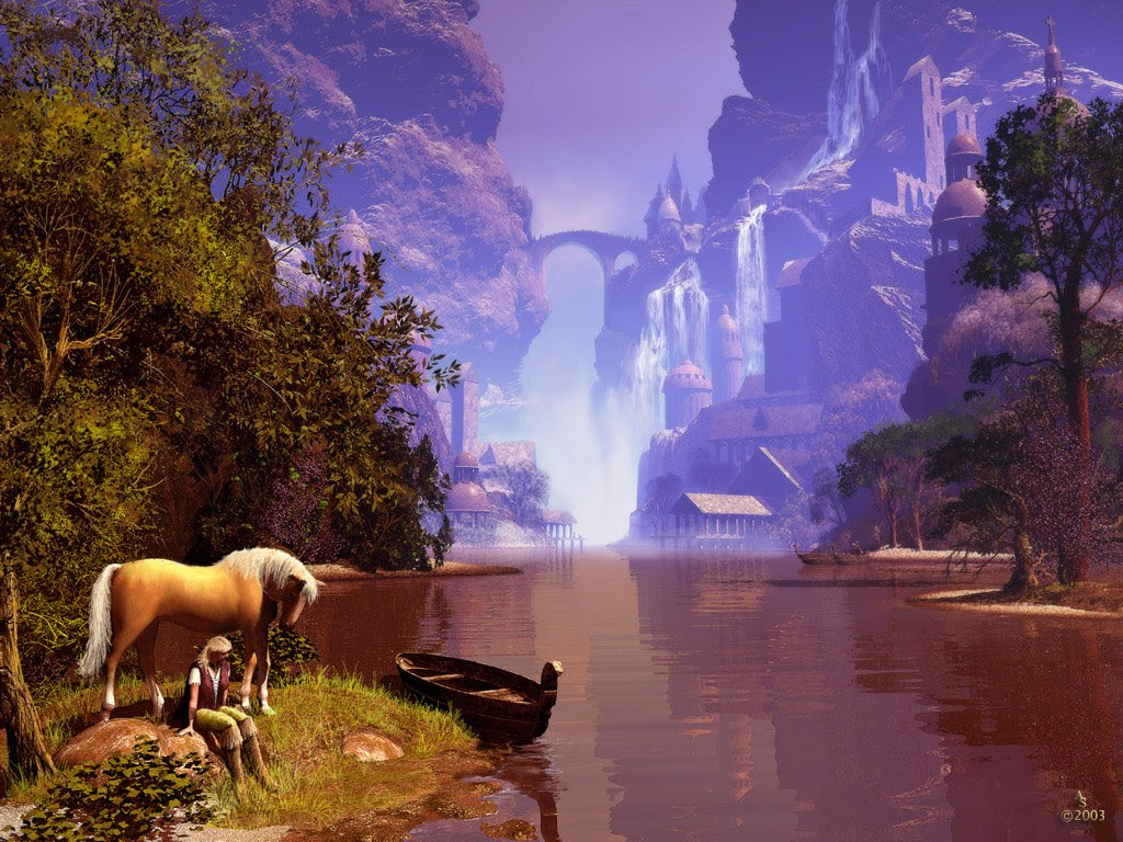 fonds d'Ã©crans paysages