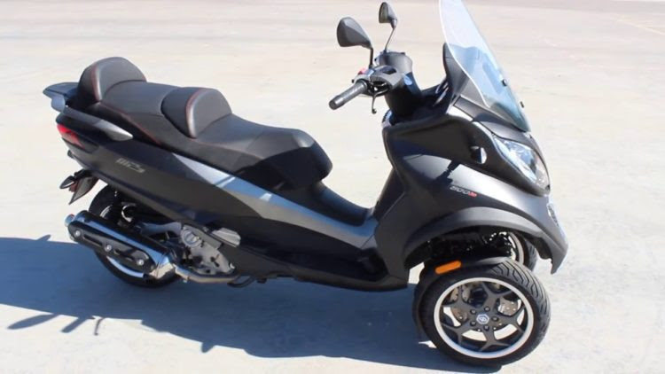 The Top Five 3 Wheel Motorcycles On The Market Today