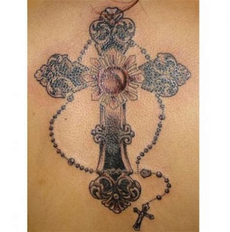 popular tattoos   world cross tattoo