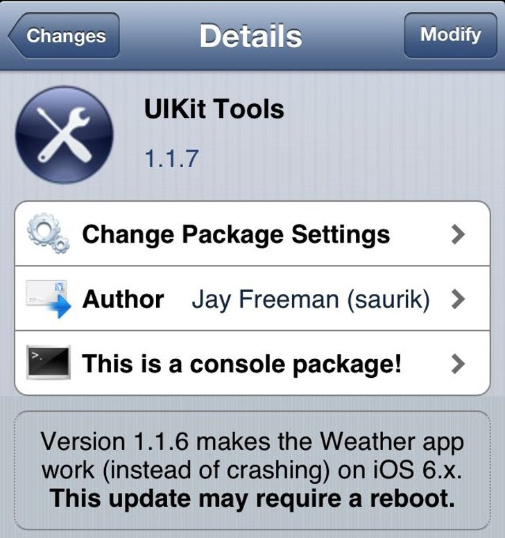 Weather.app Fix Arrives in Cydia