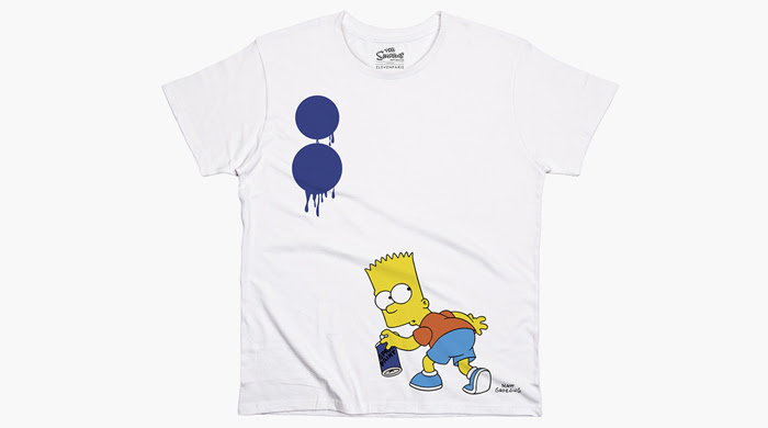 Коллекция маек Elevenparis x The Simpsons x Colette