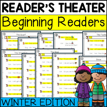 Reader's Theater - Partner Plays for Beginning Readers {Wi