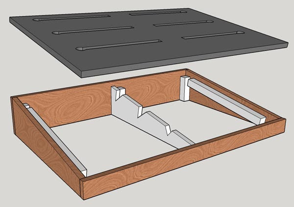 Homemade Guitar Pedal Board Plans - Homemade Ftempo