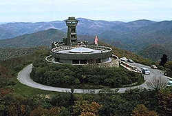Arkaquah Trail To Brasstown Bald Sun Sep 6 2009
