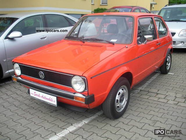 Performance, reliability, fun, comfort, inexpensive; 1978 Volkswagen I golf with chrome pers 90 000 KM. Limousine. Performance, reliability, fun, comfort, inexpensive; 1978 Volkswagen I golf with chrome pers 90 000 KM. Limousine.