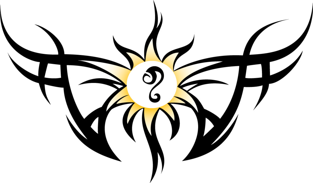 Tribal Tattoo on Back