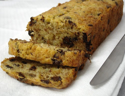Bill’s choc banana bread