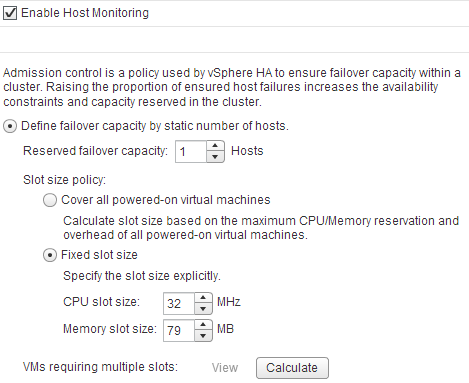 HA-SlotConfig