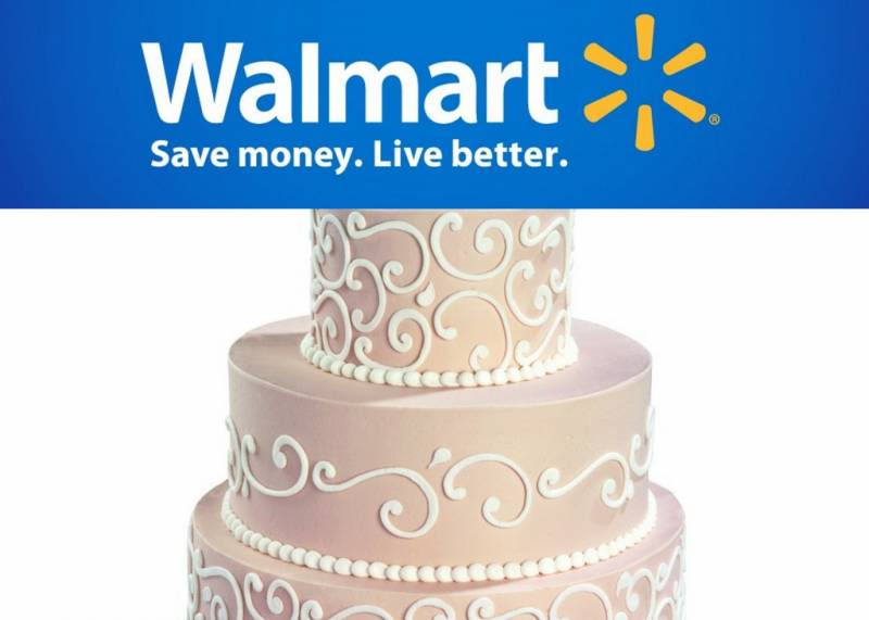 Wedding Planning: Walmart Serves Up Wedding Cakes ...