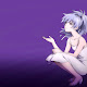 Purple Wallpaper Anime Gif - Aesthetic Purple Gif Anime - { фиолетовые гифки } :purple_heart а можешь скинуть жёлтые gif?