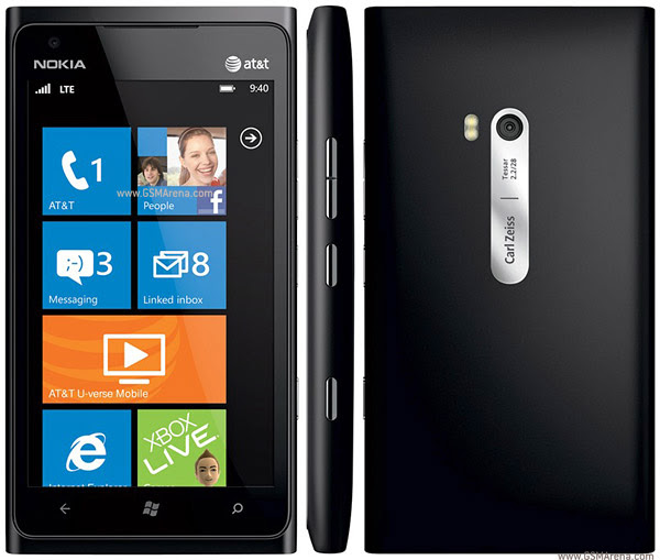 Nokia Lumia 900 AT&T