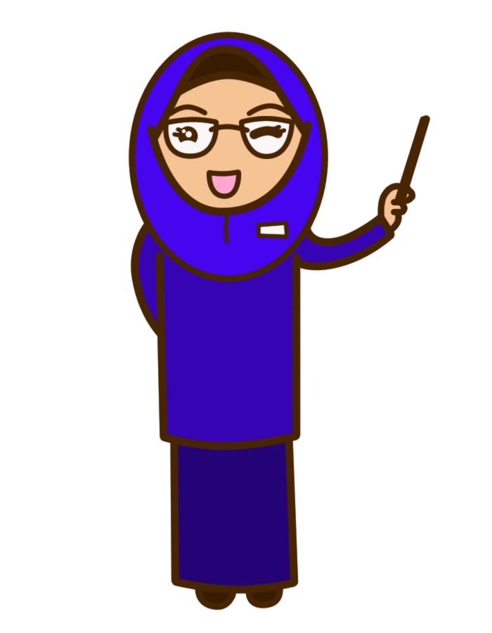 HANIMOFA Once Upon A Time Muslimah Teacher Cliparts co HANIMOFA Once Upon A Time Muslimah Teacher Cliparts co
