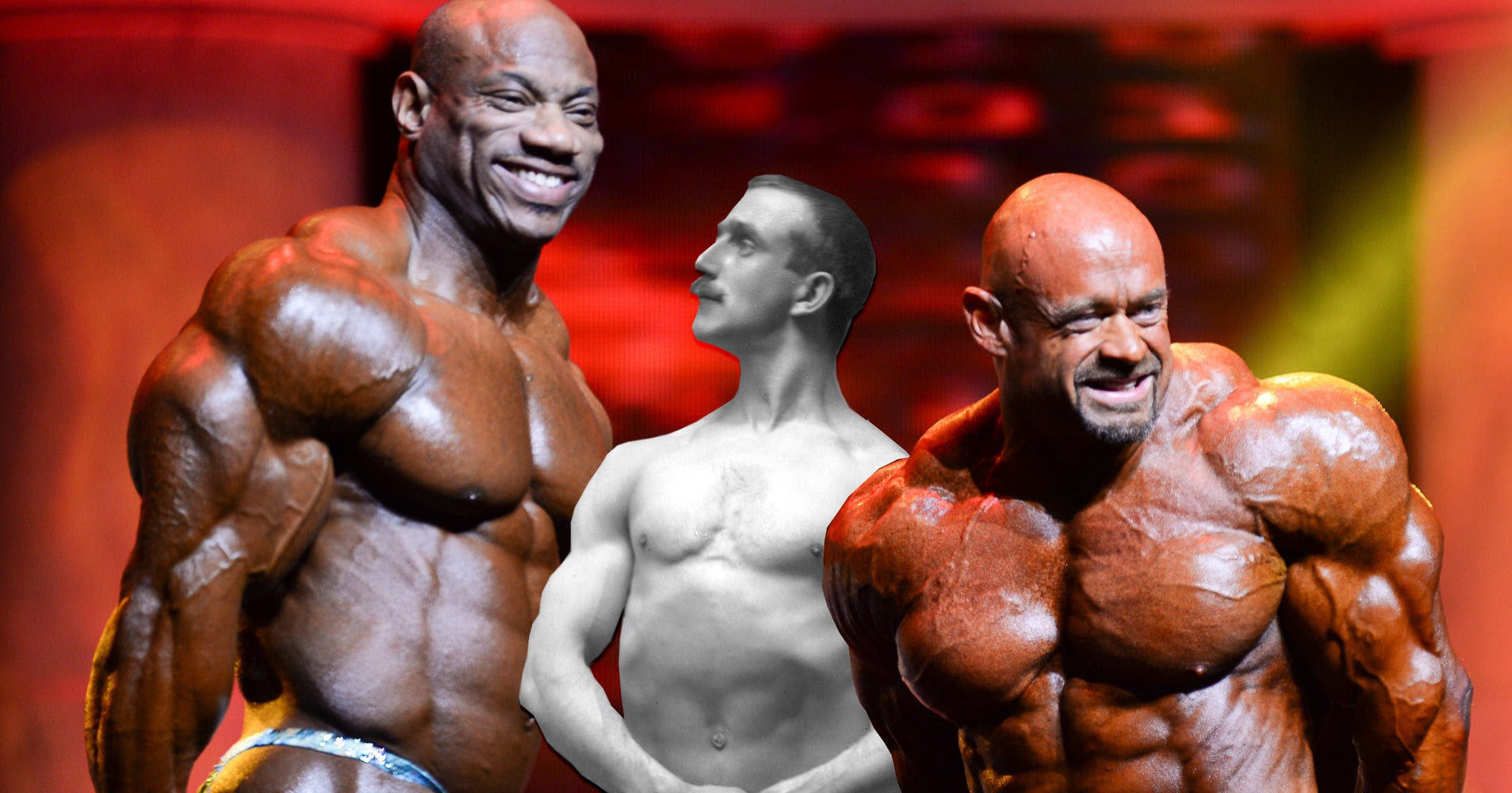 A Century Of Bodybuilding Photos Show A Marked Shift In Our Perception