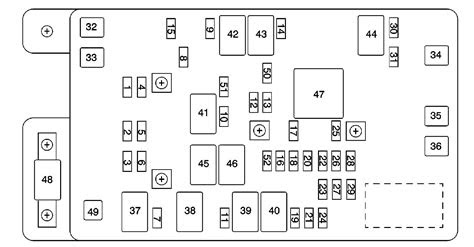 4 of 63 climate control. GMC Envoy (2003 - 2004) - fuse box diagram - Auto Genius
