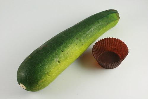 Martha Stewart's Zucchini Spice Cupcakes