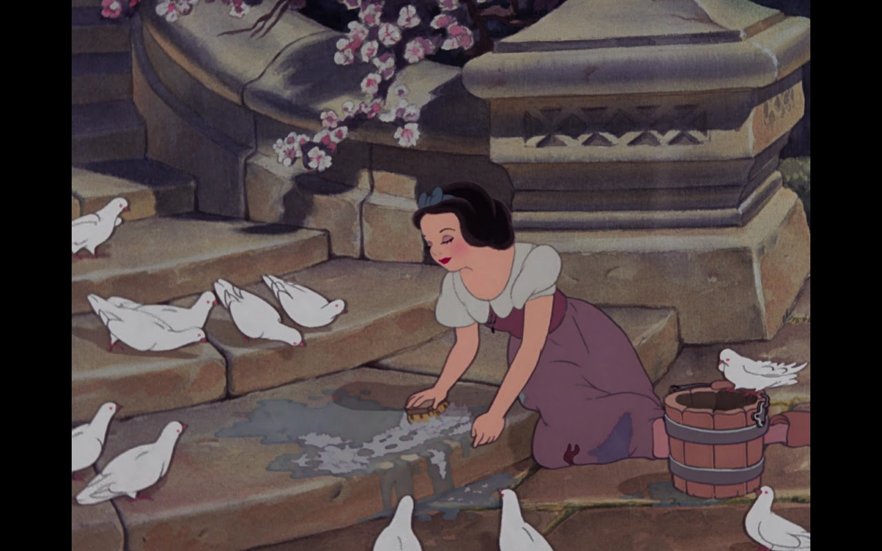 I M Wishing One Song 私の願い ワン ソング Snow White And The Seven Dwarfs 白雪姫 Yoo Hoo