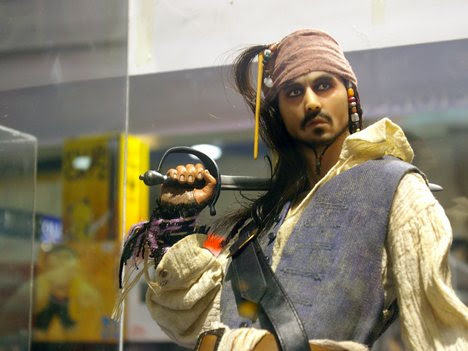 pirates of the caribbean jack sparrow tattoo. Jack Sparrow of the Pirates of