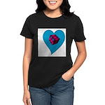 I Love You Cubed Women's Dark T-Shirt