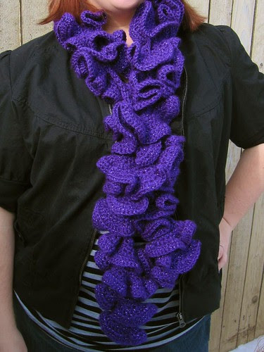 Ruffle Scarf
