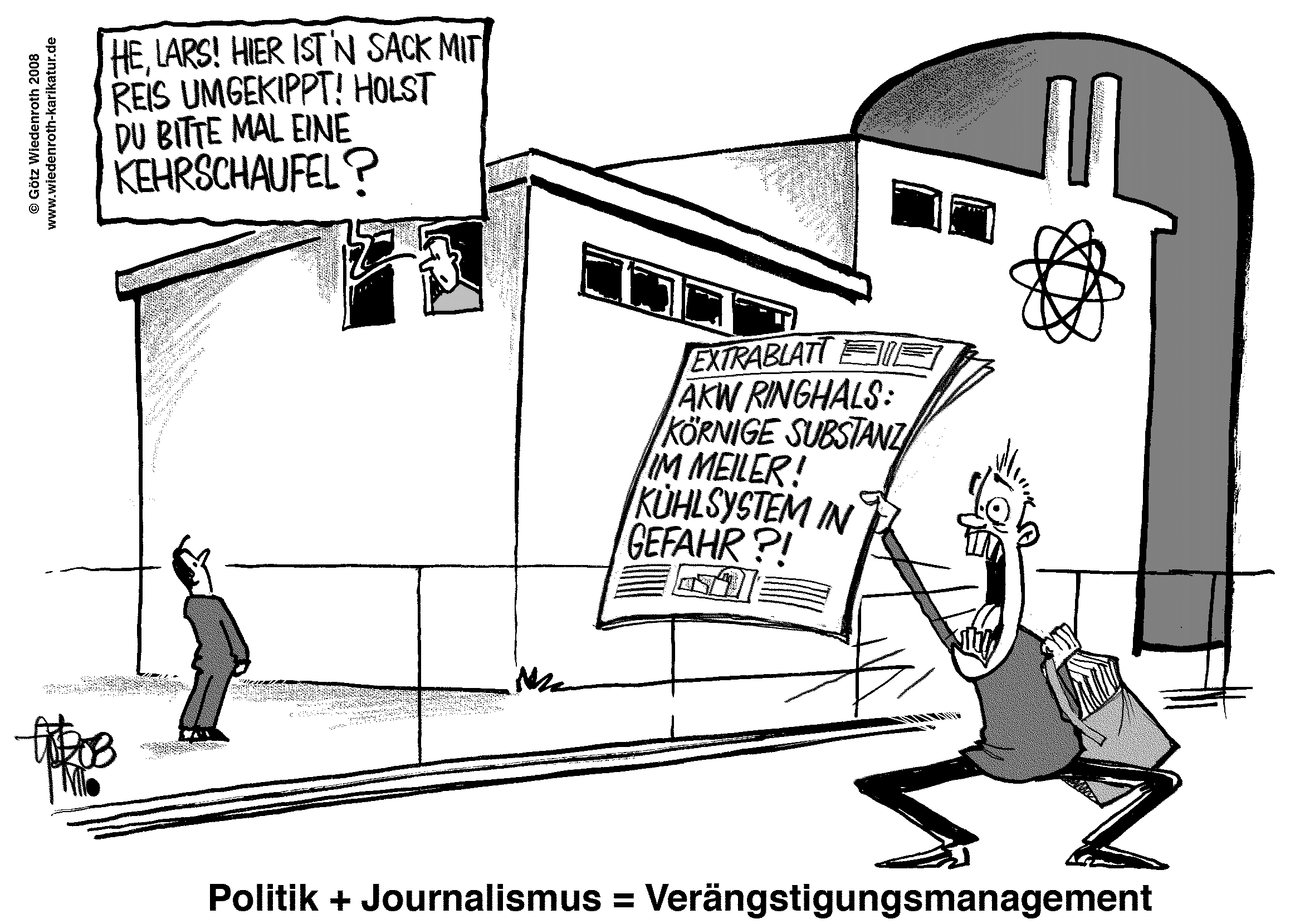 Karikatur+Cartoon+Satire+Politik+Wirtschaft+Zeichnung