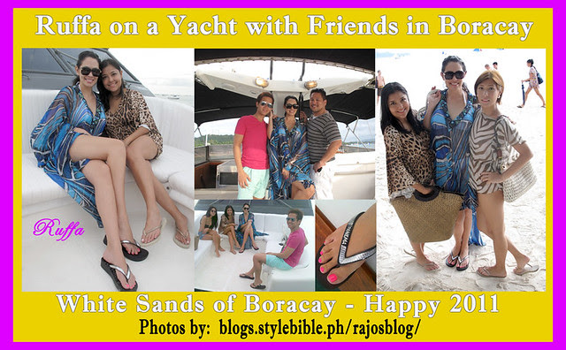 Ruffa Gutierrez Happy 2011 from the White Sands of Boracay by MsRuffa